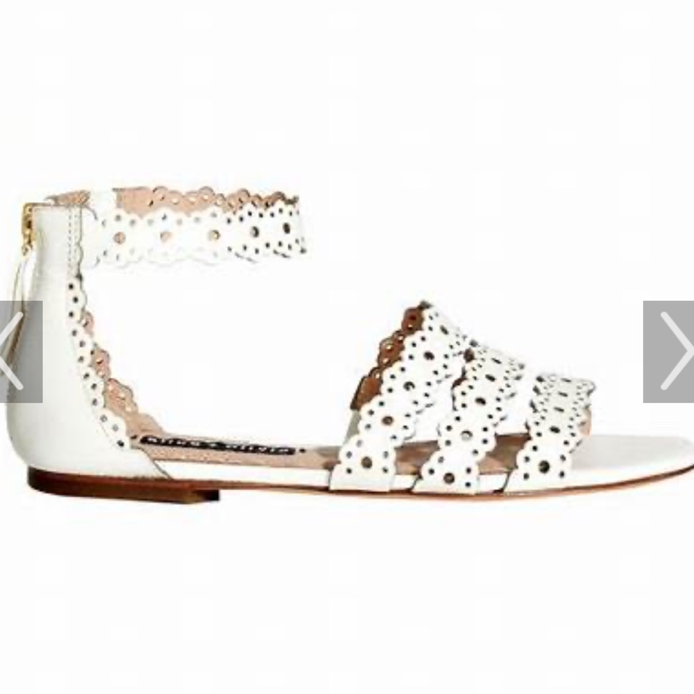 Alice + Olivia sandals size 36.5 - worn once